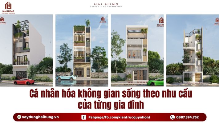 Cá nhân hóa không gian sống theo nhu cầu của từng gia đình.webp