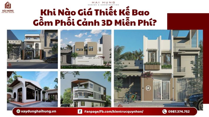 Khi Nào Giá Thiết Kế Bao Gồm Phối Cảnh 3D Miễn Phí?.webp