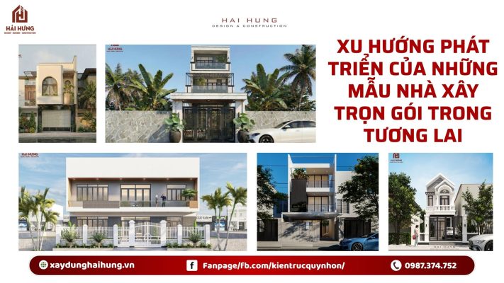 Xu hướng phát triển của những mẫu nhà xây trọn gói trong tương lai.webp