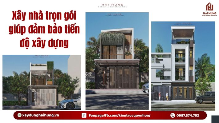 Xây nhà trọn gói giúp đảm bảo tiến độ xây dựng.webp