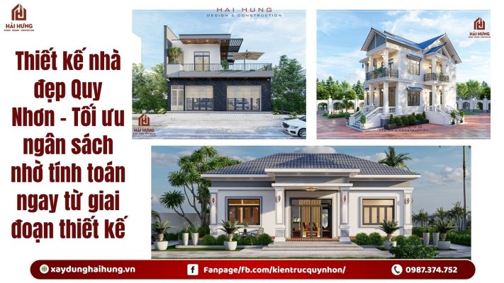 Thiết kế nhà đẹp Quy Nhơn - Tối ưu ngân sách nhờ tính toán ngay từ giai đoạn thiết kế.webp