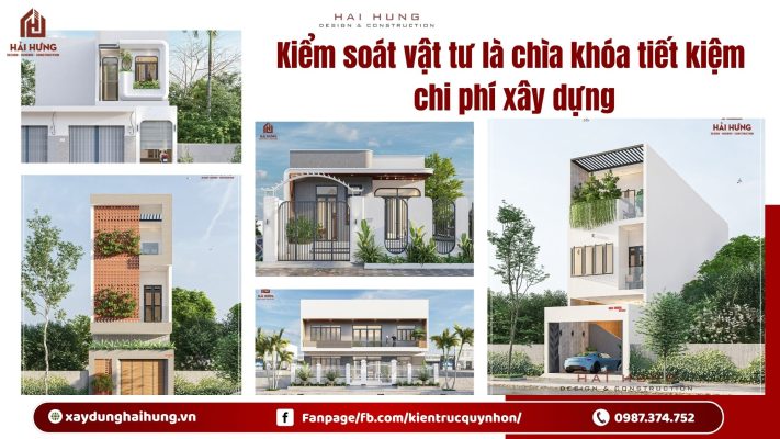 Kiểm soát vật tư là chìa khóa tiết kiệm chi phí xây dựng.webp