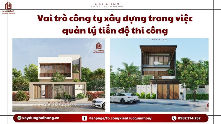 Vai trò công ty xây dựng trong việc quản lý tiến độ thi công.webp