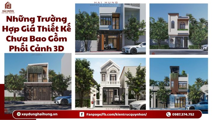 Những Trường Hợp Giá Thiết Kế Chưa Bao Gồm Phối Cảnh 3D.webp