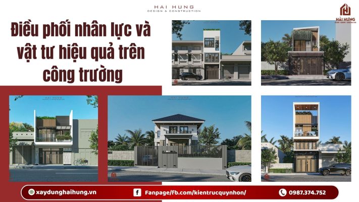 Điều phối nhân lực và vật tư hiệu quả trên công trường.webp