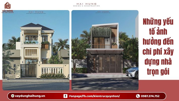 Những yếu tố ảnh hưởng đến chi phí xây dựng nhà trọn gói.webp