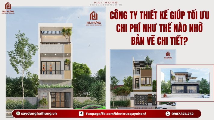 Công ty thiết kế xây dựng giúp tối ưu chi phí và công năng như thế nào nhờ bản vẽ chi tiết?.webp