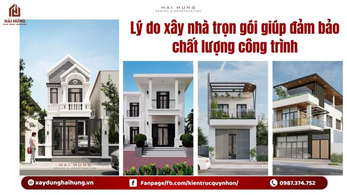 Lý do xây nhà trọn gói giúp đảm bảo chất lượng công trình.webp