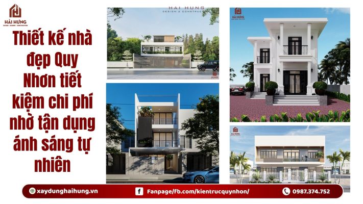 Thiết kế nhà đẹp Quy Nhơn tiết kiệm chi phí nhờ tận dụng ánh sáng tự nhiên.webp