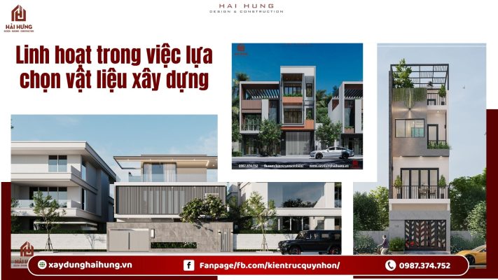 Linh hoạt trong việc lựa chọn vật liệu xây dựng.webp
