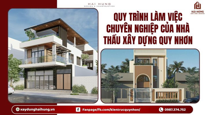 Quy trình làm việc chuyên nghiệp của nhà thầu xây dựng Quy Nhơn.webp
