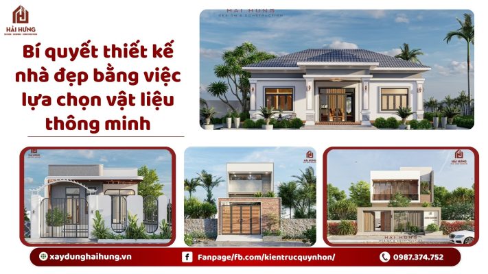 Bí quyết thiết kế nhà đẹp bằng việc lựa chọn vật liệu thông minh.webp