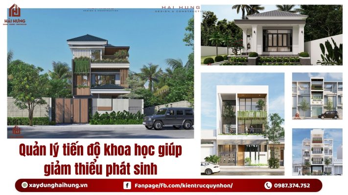 Quản lý tiến độ khoa học giúp giảm thiểu phát sinh.webp