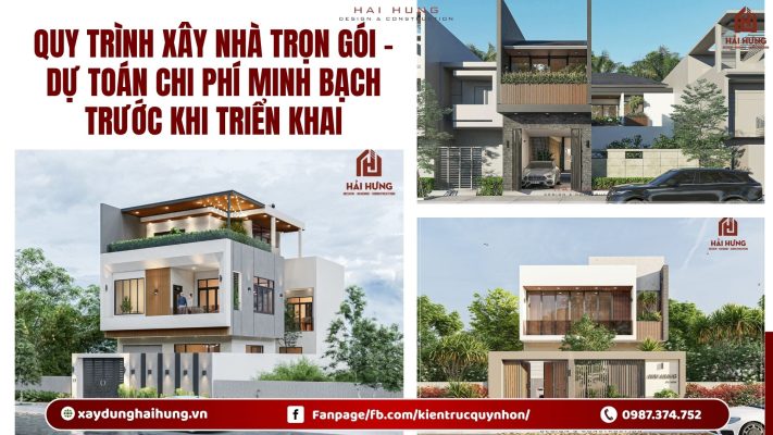 Quy trình xây nhà trọn gói - Dự toán chi phí minh bạch trước khi triển khai.webp
