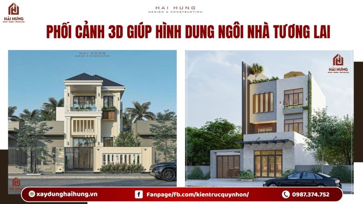 Phối cảnh 3D giúp hình dung ngôi nhà tương lai.webp