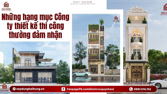 Những hạng mục Công ty thiết kế thi công thường đảm nhận.webp