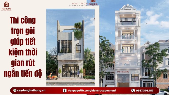 Thi công trọn gói giúp tiết kiệm thời gian rút ngắn tiến độ.webp