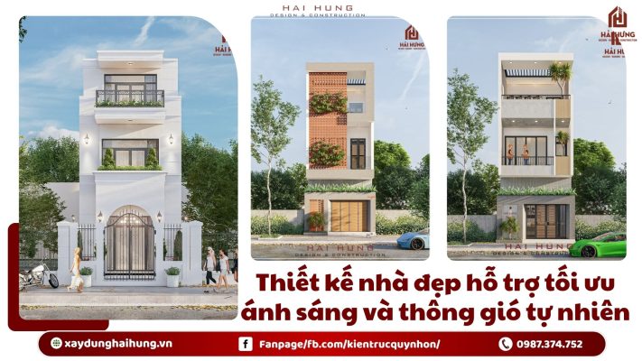 Thiết kế nhà đẹp hỗ trợ tối ưu ánh sáng và thông gió tự nhiên.webp