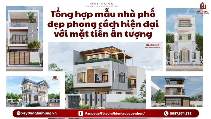 Tổng hợp mẫu nhà phố đẹp phong cách hiện đại với mặt tiền ấn tượng.webp