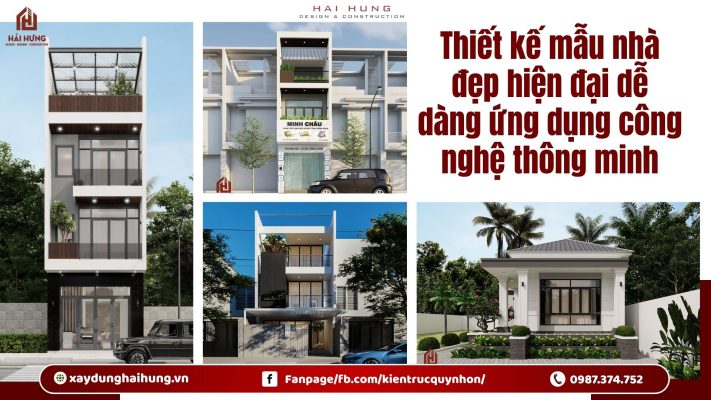 Thiết kế mẫu nhà đẹp hiện đại dễ dàng ứng dụng công nghệ thông minh.webp