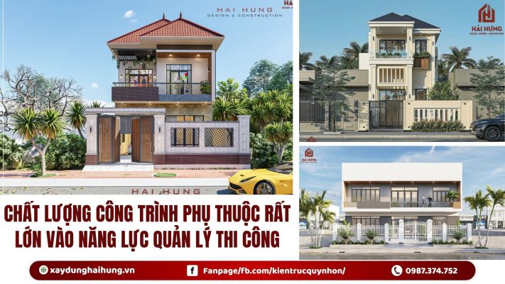 Chất lượng công trình phụ thuộc rất lớn vào năng lực quản lý thi công.webp