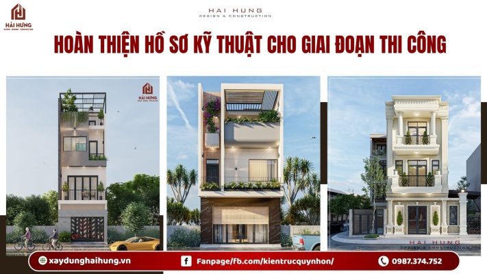 Hoàn thiện hồ sơ kỹ thuật cho giai đoạn thi công.webp