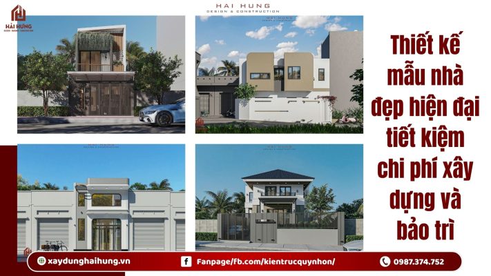 Thiết kế mẫu nhà đẹp hiện đại tiết kiệm chi phí xây dựng và bảo trì.webp