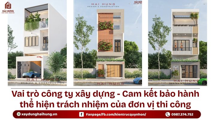 Vai trò công ty xây dựng - Cam kết bảo hành thể hiện trách nhiệm của đơn vị thi công.webp