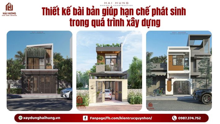 Thiết kế bài bản giúp hạn chế phát sinh trong quá trình xây dựng.webp