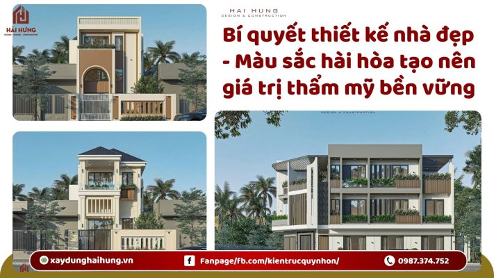 Bí quyết thiết kế nhà đẹp - Màu sắc hài hòa tạo nên giá trị thẩm mỹ bền vững.webp
