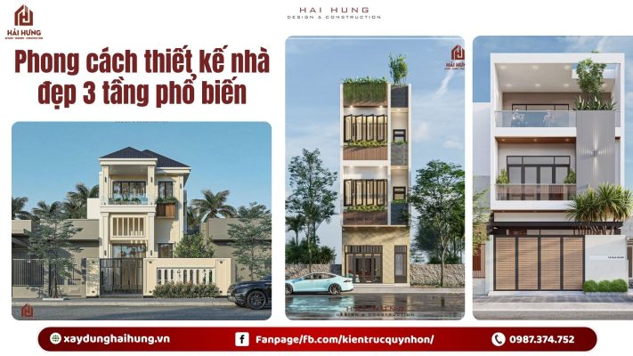 Phong cách thiết kế nhà đẹp 3 tầng phổ biến.webp