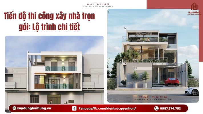Tiến độ thi công xây nhà trọn gói: Lộ trình chi tiết.webp
