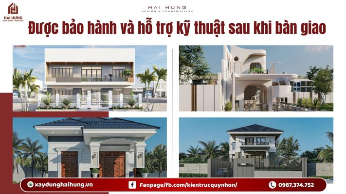Được bảo hành và hỗ trợ kỹ thuật sau khi bàn giao.webp