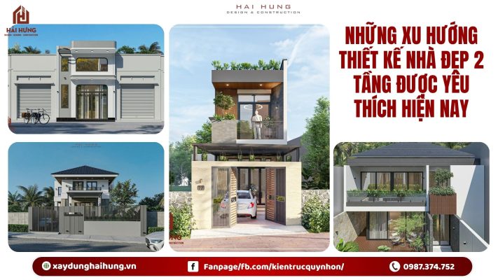 Những xu hướng thiết kế nhà đẹp 2 tầng được yêu thích hiện nay.webp