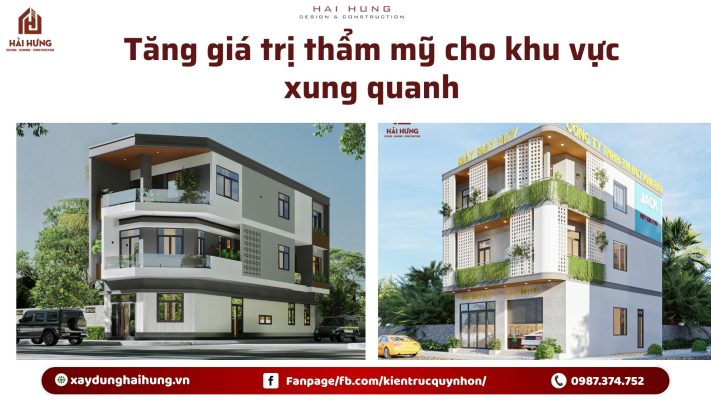 Tăng giá trị thẩm mỹ cho khu vực xung quanh.webp