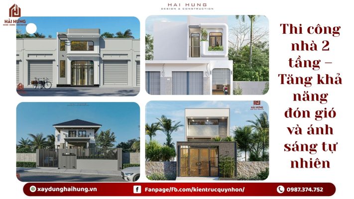 Thi công nhà 2 tầng – Tăng khả năng đón gió và ánh sáng tự nhiên.webp