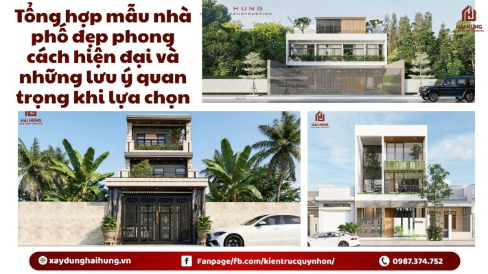 Tổng hợp mẫu nhà phố đẹp phong cách hiện đại và những lưu ý quan trọng khi lựa chọn.webp
