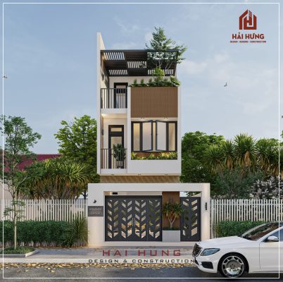 Nhà phố hiện đại – Lựa chọn phổ biến tại đô thị.webp