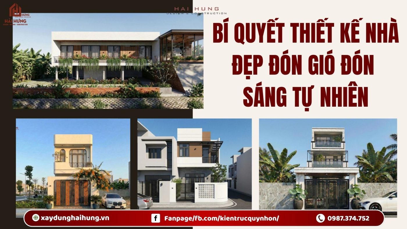 Bí quyết thiết kế nhà đẹp đón gió đón sáng tự nhiên.webp