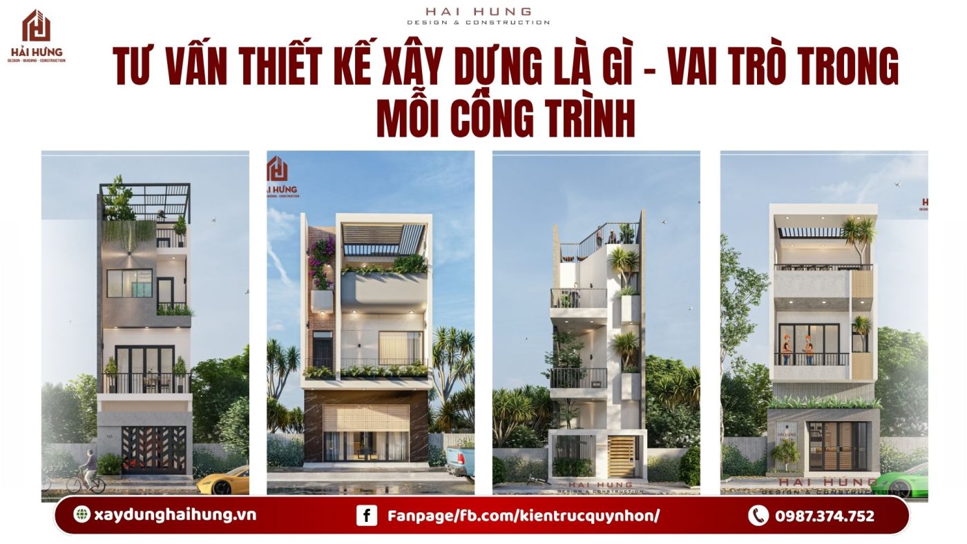 Tư vấn thiết kế xây dựng là gì - Vai trò trong mỗi công trình.webp
