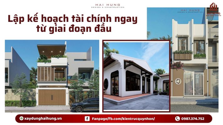 Lập kế hoạch tài chính ngay từ giai đoạn đầu.webp