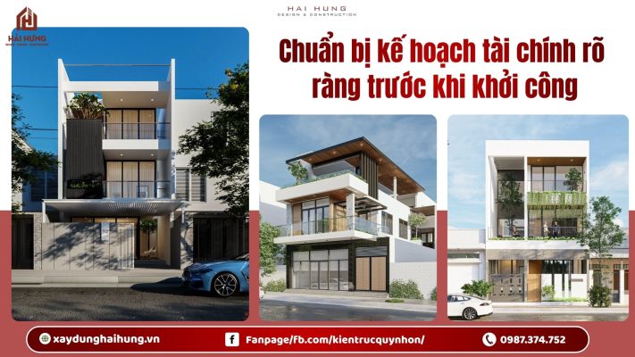 Chuẩn bị kế hoạch tài chính rõ ràng trước khi khởi công.webp