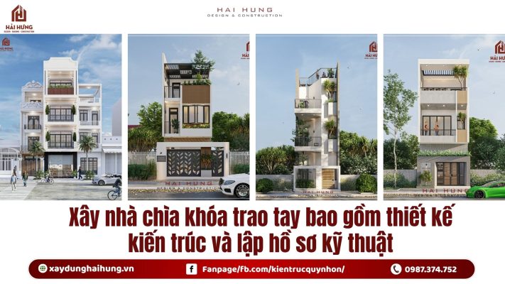 Xây nhà chìa khóa trao tay bao gồm thiết kế kiến trúc và lập hồ sơ kỹ thuật.webp