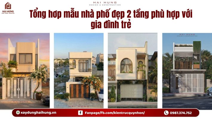 Tổng hơp mẫu nhà phố đẹp 2 tầng phù hợp với gia đình trẻ.webp