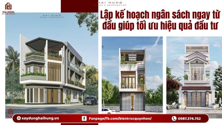 Lập kế hoạch ngân sách ngay từ đầu giúp tối ưu hiệu quả đầu tư.webp