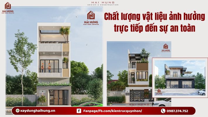 Chất lượng vật liệu ảnh hưởng trực tiếp đến sự an toàn.webp