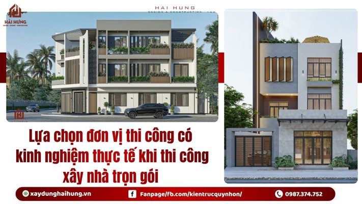 Lựa chọn đơn vị thi công có kinh nghiệm thực tế khi thi công xây nhà trọn gói .webp