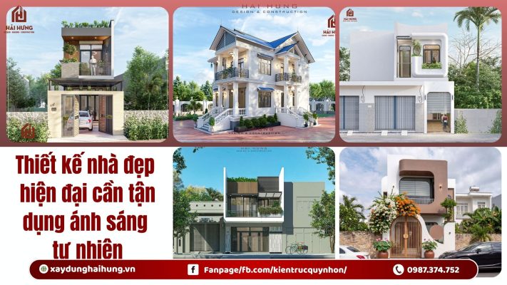 Thiết kế nhà đẹp hiện đại cần tận dụng ánh sáng tự nhiên.webp