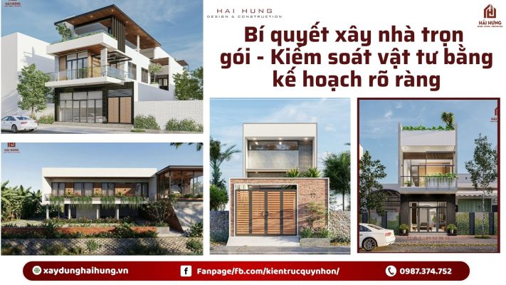 Bí quyết xây nhà trọn gói - Kiểm soát vật tư bằng kế hoạch rõ ràng.webp