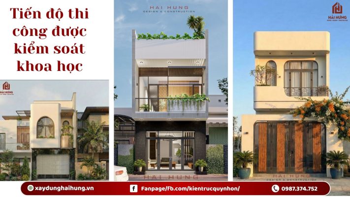 Tiến độ thi công được kiểm soát khoa học.webp